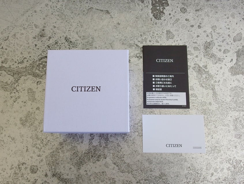 特典付き【CITIZEN Collection】 AT2500-19W / エコドライブ（ソーラー