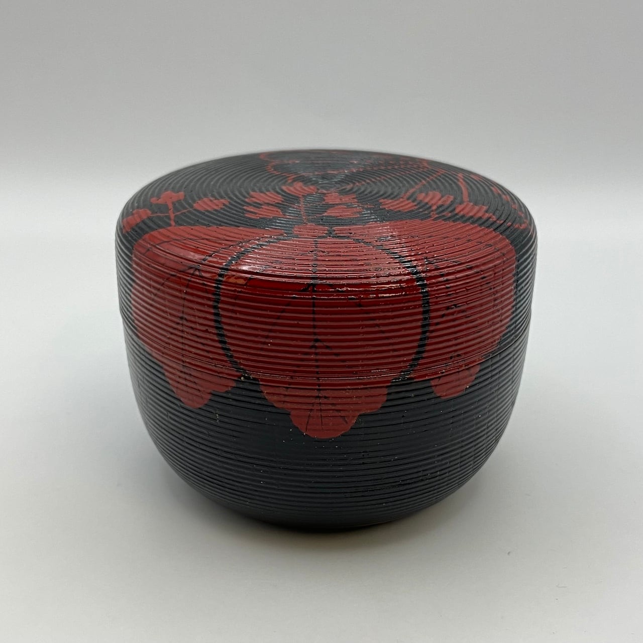新古】大棗 三千家好写 利休梅 中村湖彩 共箱入 薄茶器 | 茶道具 錦玉堂