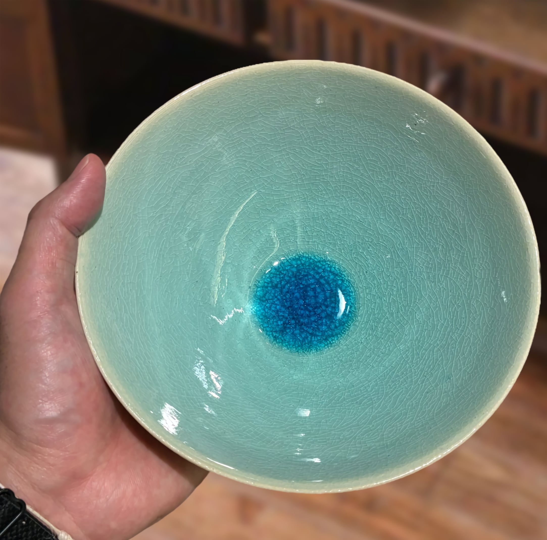 ボウルM(800cc) たわみボウル 空色 | TSUNE;田中恒子の器 オンラインストア