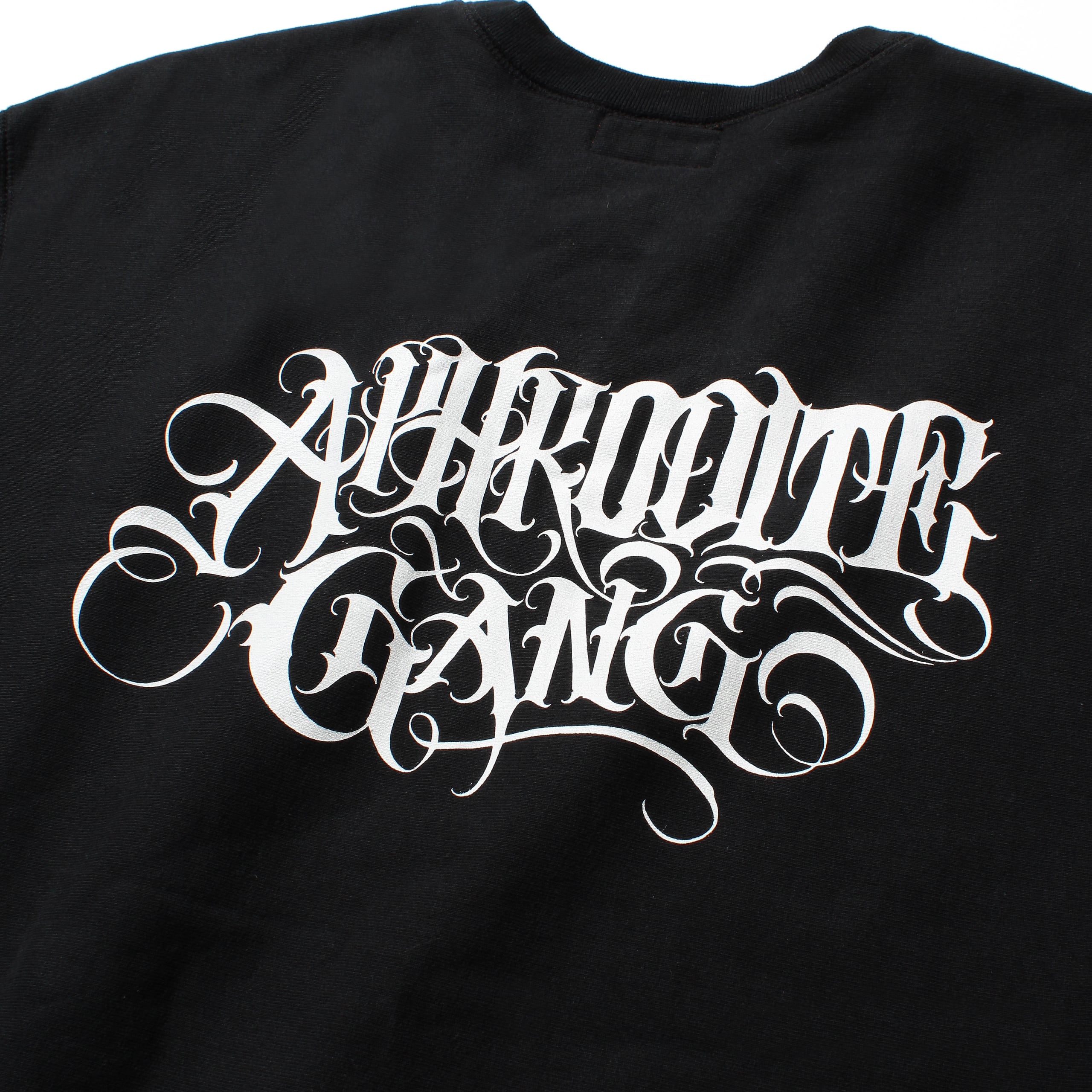 BUDSPOOL BRAND CREW NECK SWEAT SHIRT | APHRODITEGANG HOLDINGS