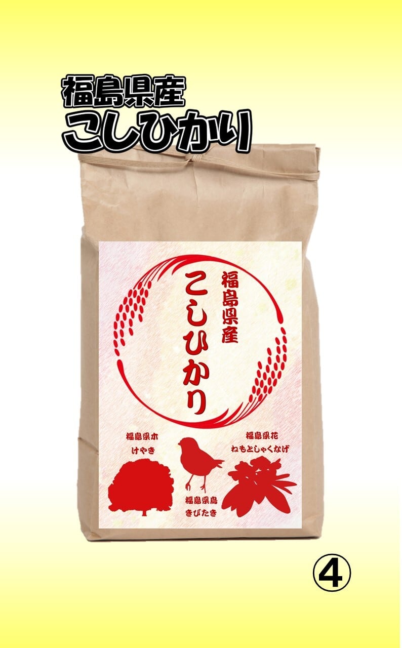 送料無料 令和６年産 コシヒカリ 福島県 会津米 白米 10kg