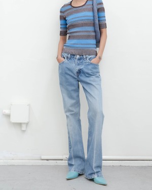 1990s Levi's 517 - good faded bootcut denim
