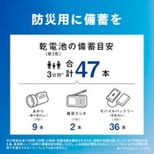 パナソニック エボルタNEO 単3形アルカリ乾電池 2本パック LR6NJ/2S