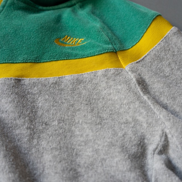 "NIKE" used Pile track jackcet