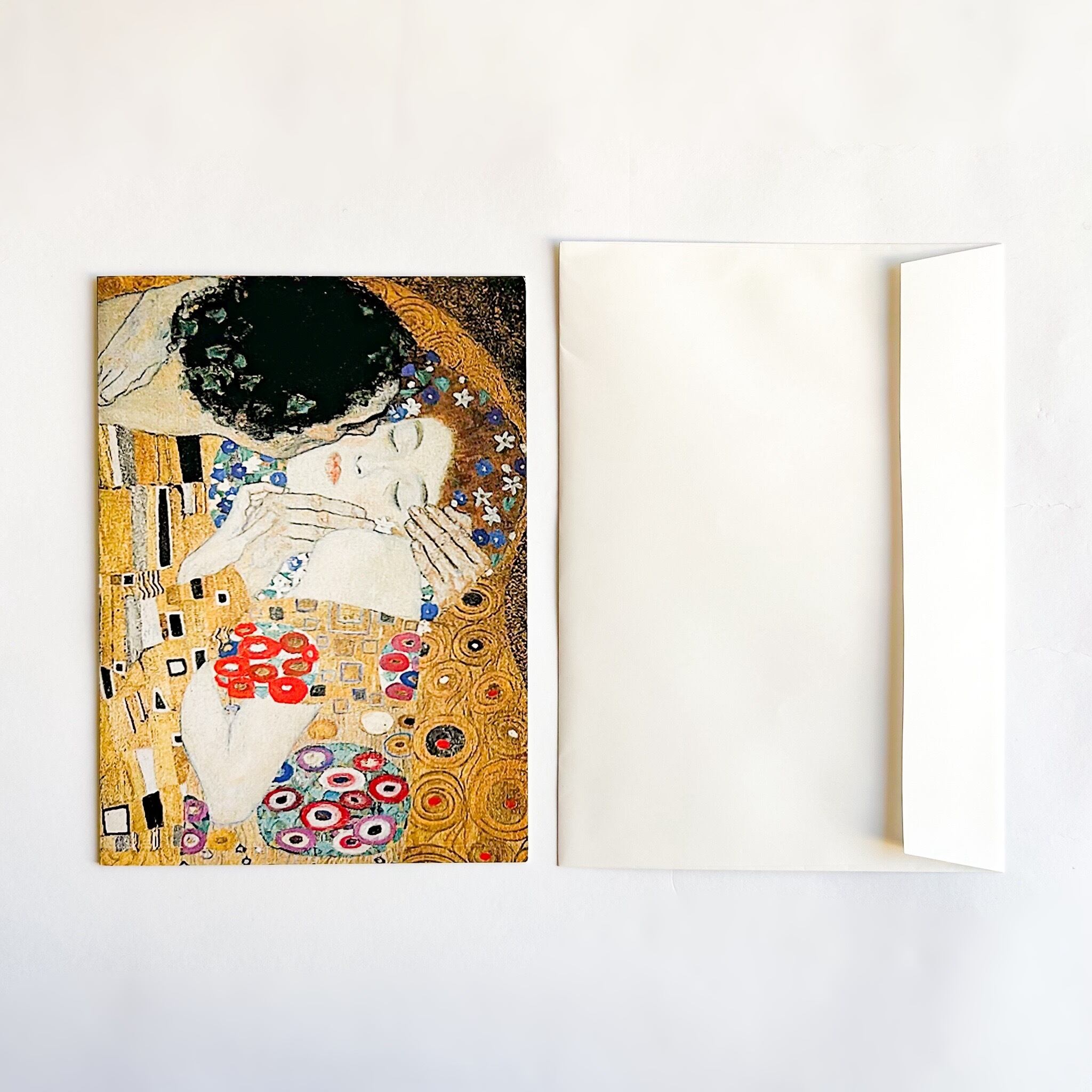クリムト　接吻 クリムト アートポストカード 接吻 | hmm, by 東京都美術館