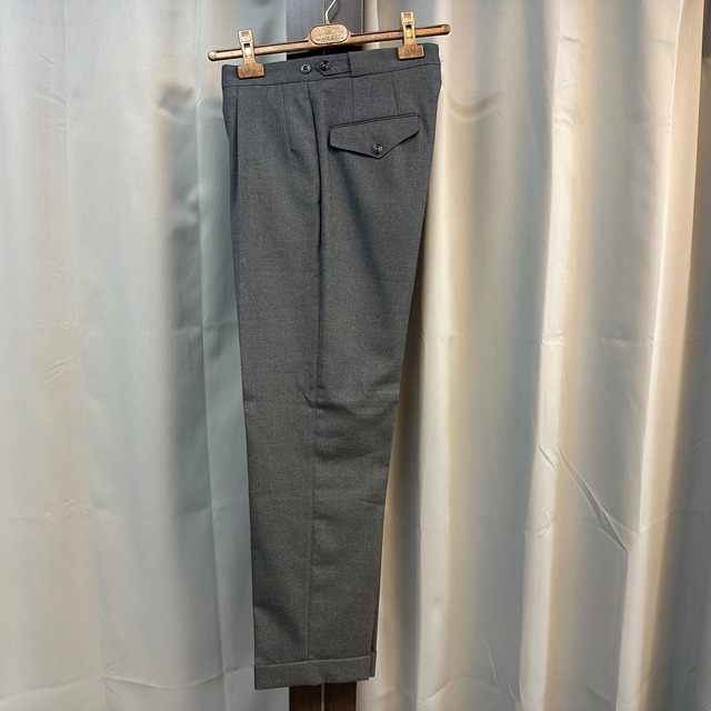 GTA SERGIO WOOL SLACKS《46》