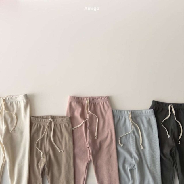 予約⌇amigo / Heat ribbed leggings