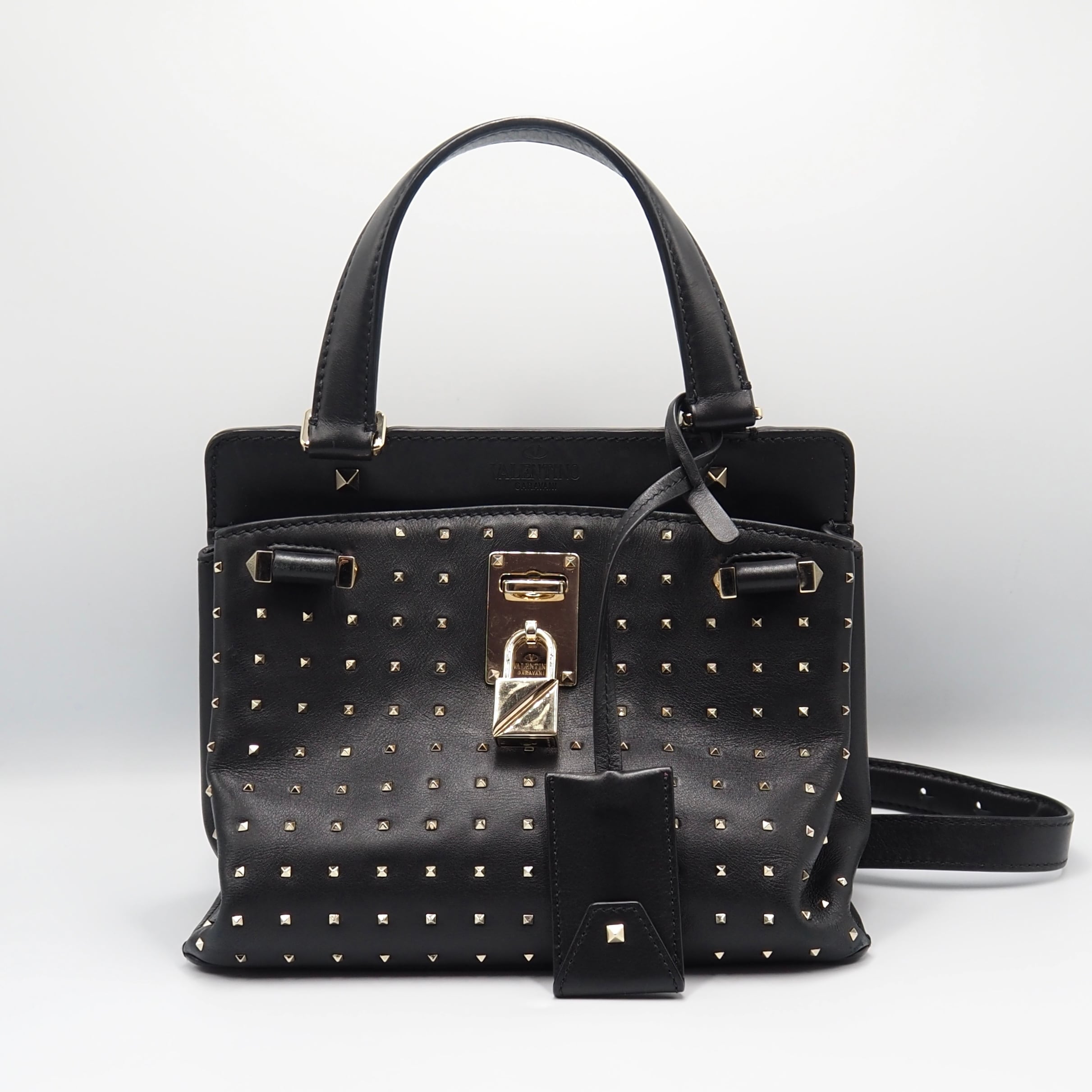 VALENTINO ガラヴァーニ ジョイロック ショルダーバッグ ハンドバッグ