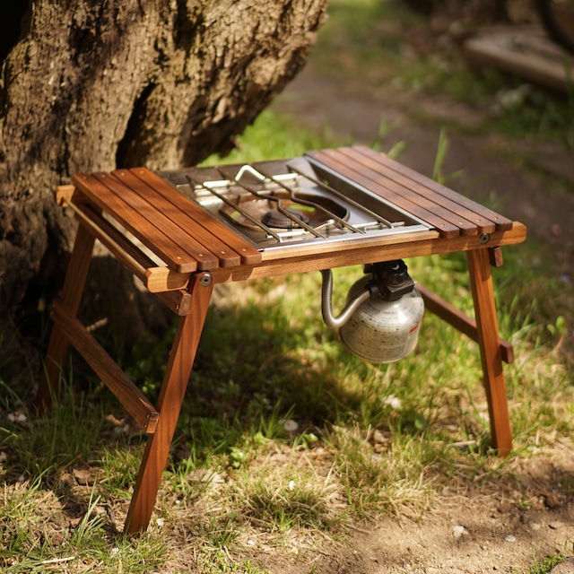 【オーダー】1ユニット ウォールナット フォールディングテーブル