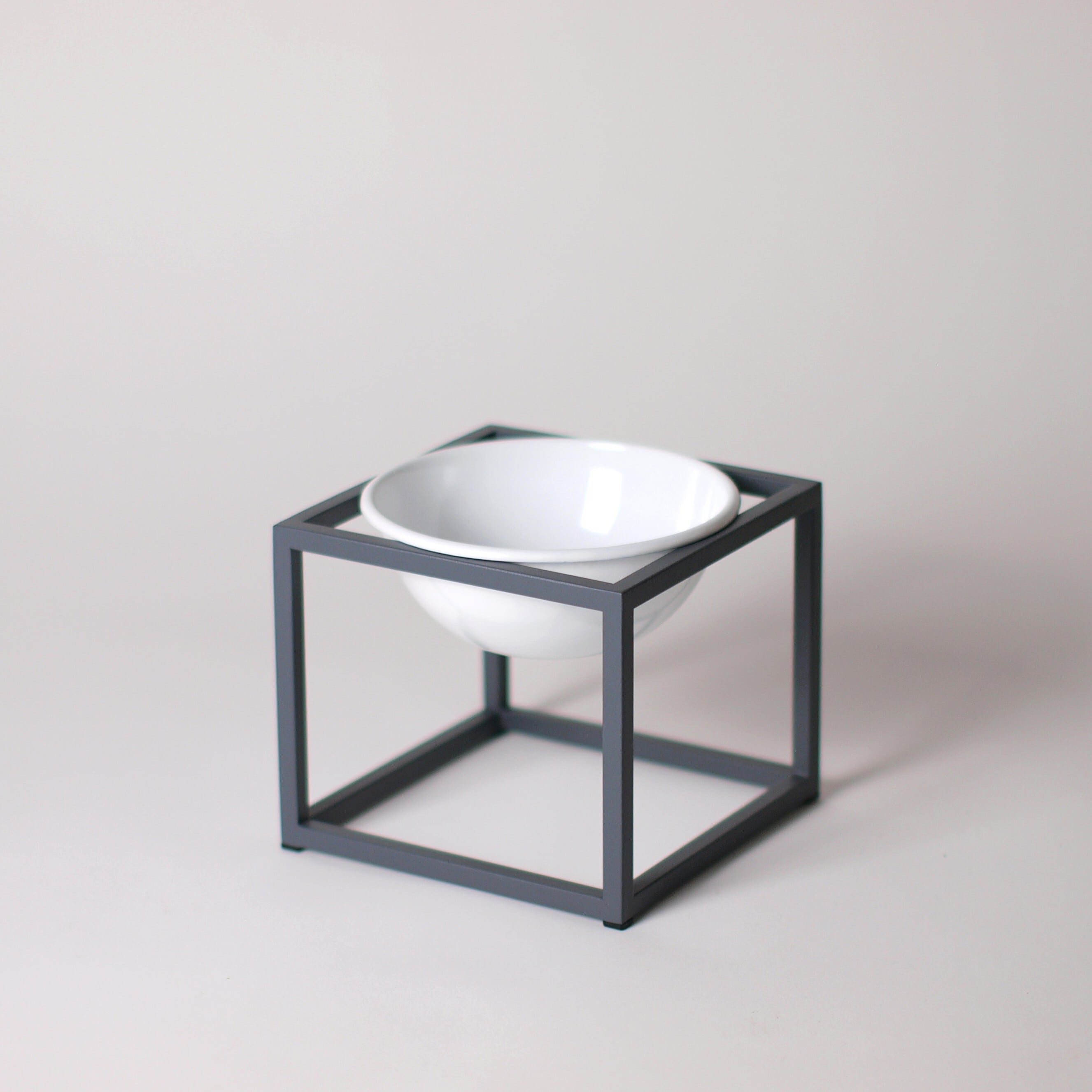 ボウルスタンド M／野田琺瑯ボウル14㎝付き【Tabete Cube