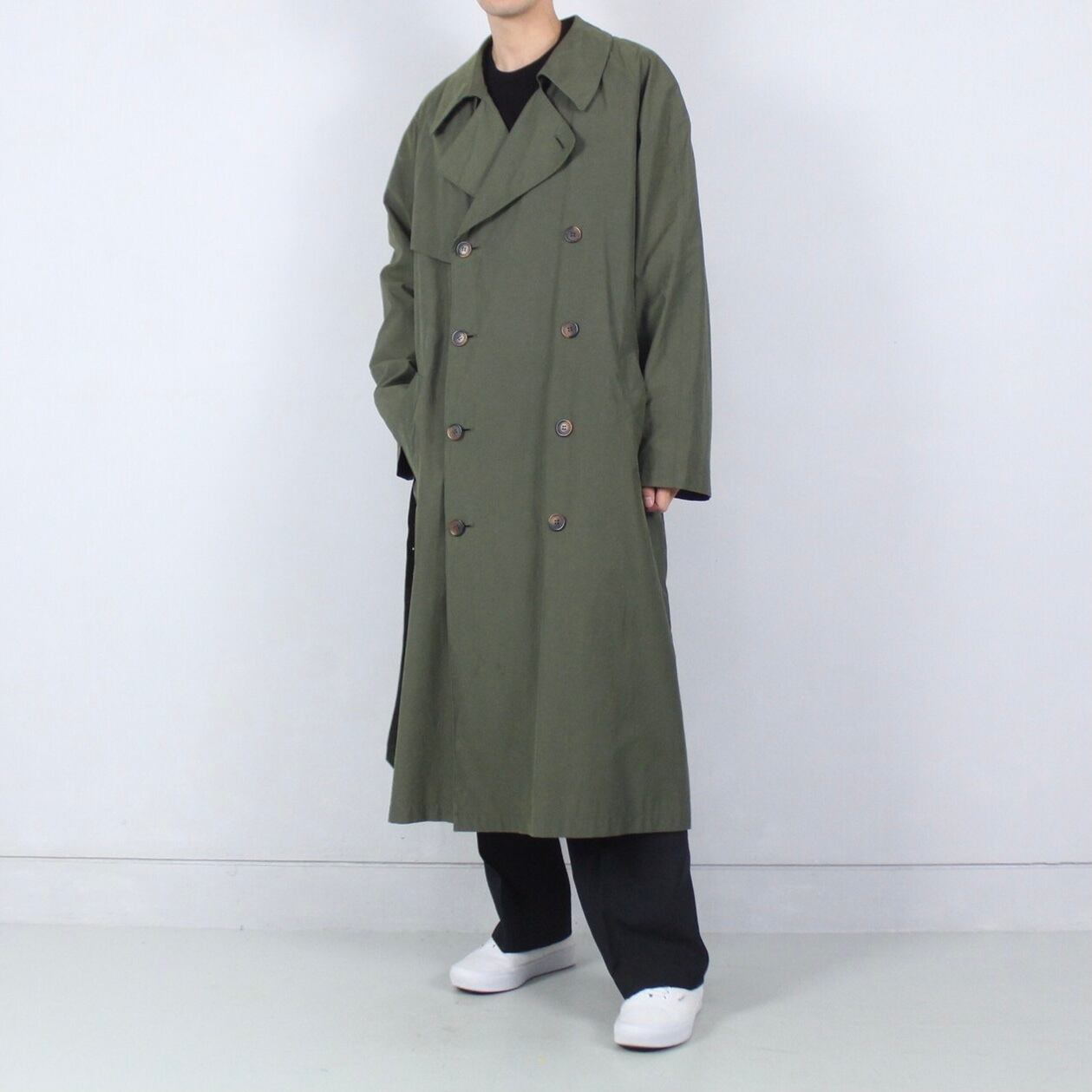 nautica トレンチジャケット ホワイト・ブラック NAUTICA WHITE JACKET | Bering Sea Crab Fishermen's Tour