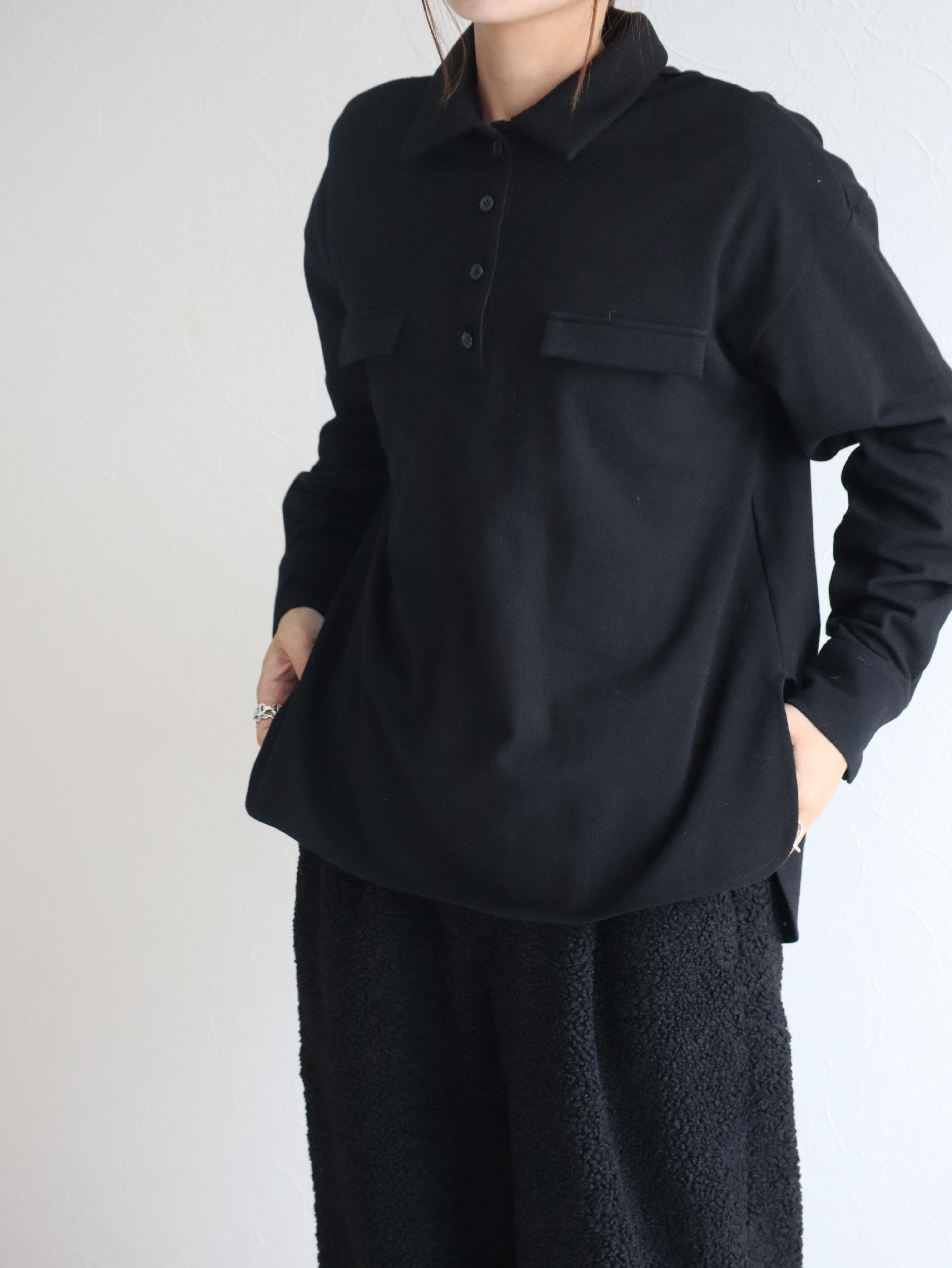 【タグ付き新品】ella selectshop gypsohila HEVE TOPS | e L L a