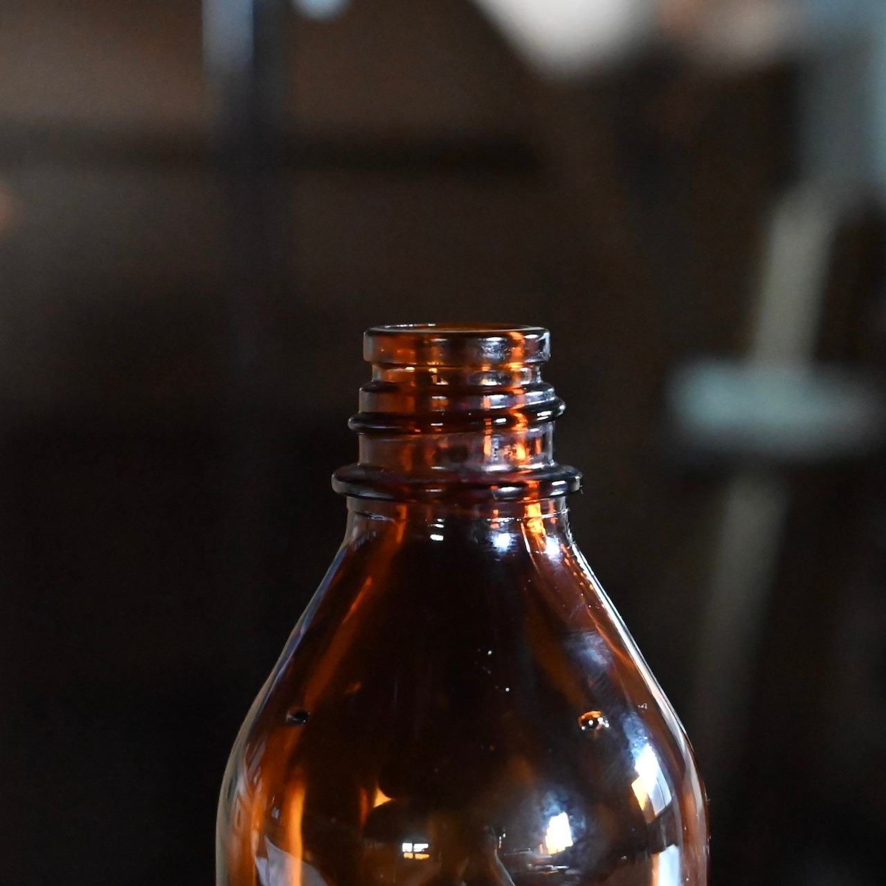 Medicine Bottle / メディシン ボトル【A】〈薬瓶・ボトル・花瓶・ディスプレイ・アンティーク・ヴィンテージ〉114349