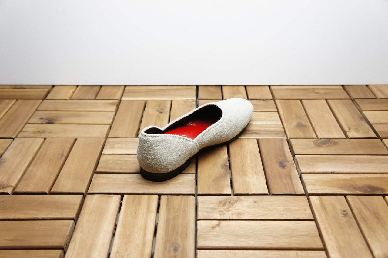 CUTTER SHOES (SUEDE)