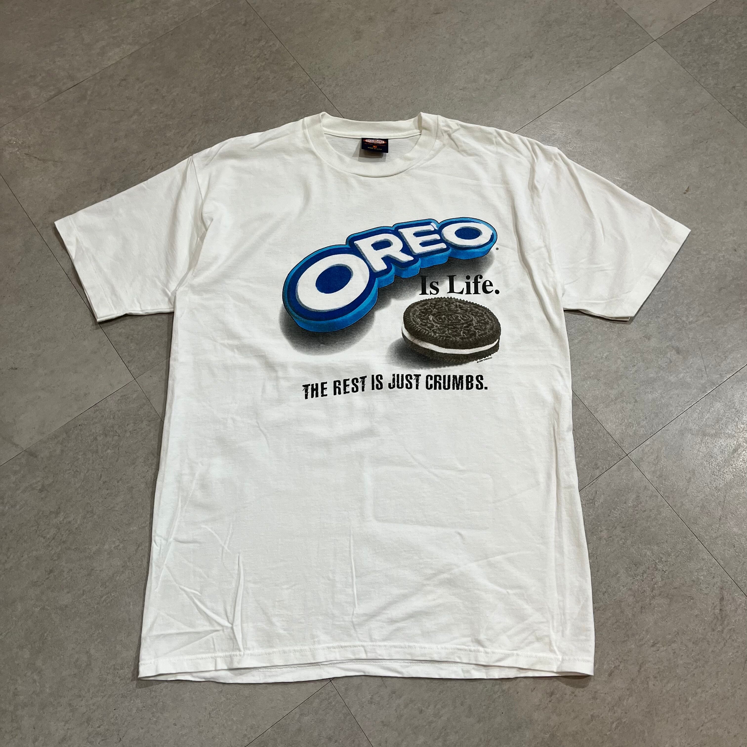 OREO tシャツ 企業t ONEITA XL ホワイト　オレオ　貴重