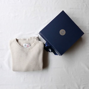 Corgi CASHMERE100 CREW NECK SWEATER