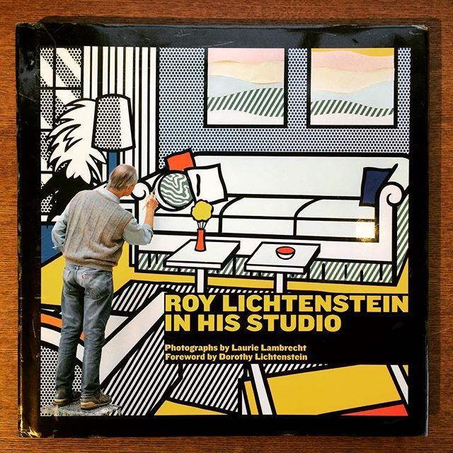 写真集「Roy Lichtenstein in His Studio」 - 画像1