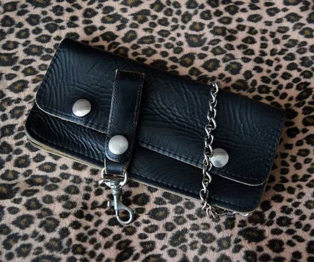 60s VINTAGE BIKER CHAIN WALLET