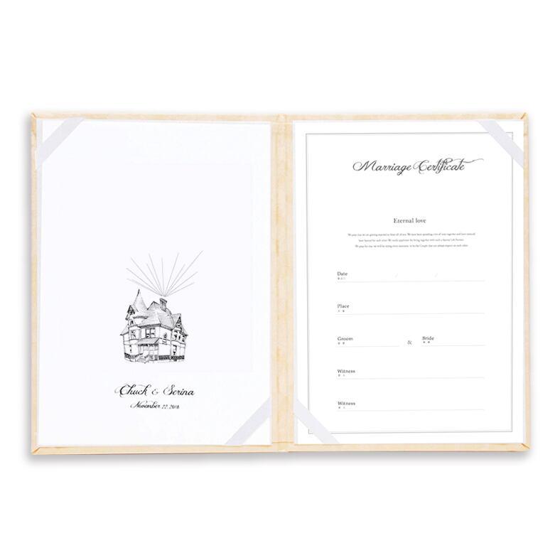 Marca 結婚証明書（人前式用）AT HOME | Pay ID