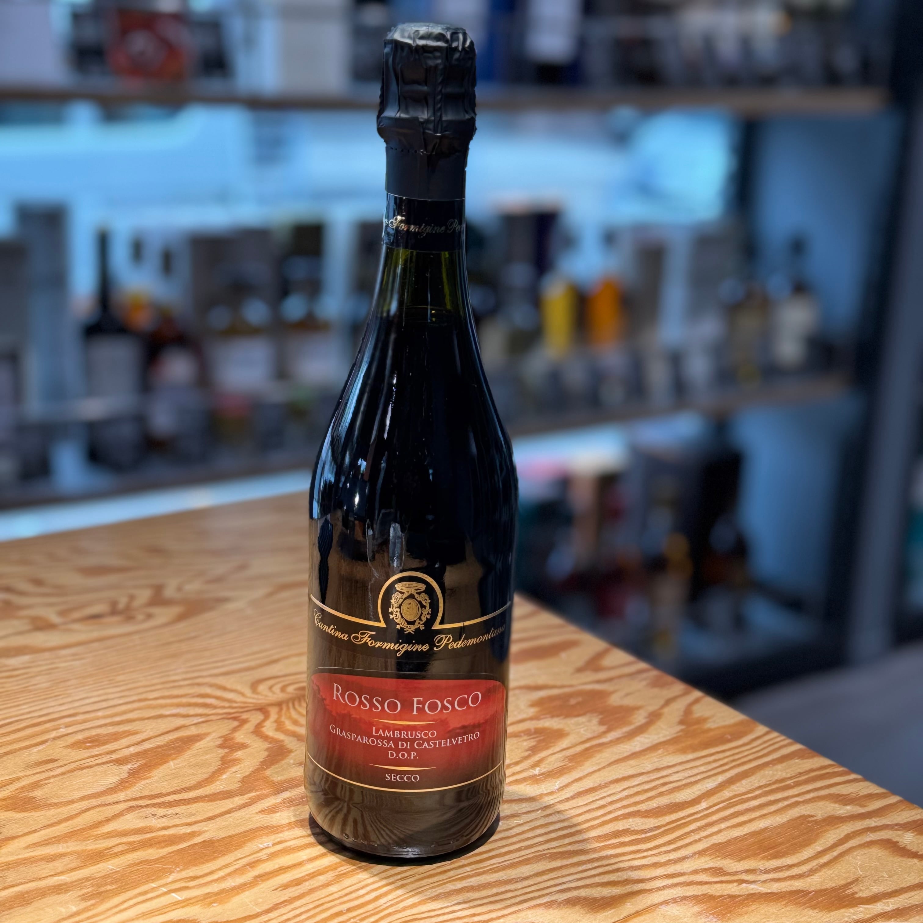 【ロッソ・フォスコ・セッコ】カンティーナ・フォルミージネ・ペデモンターナ750ml