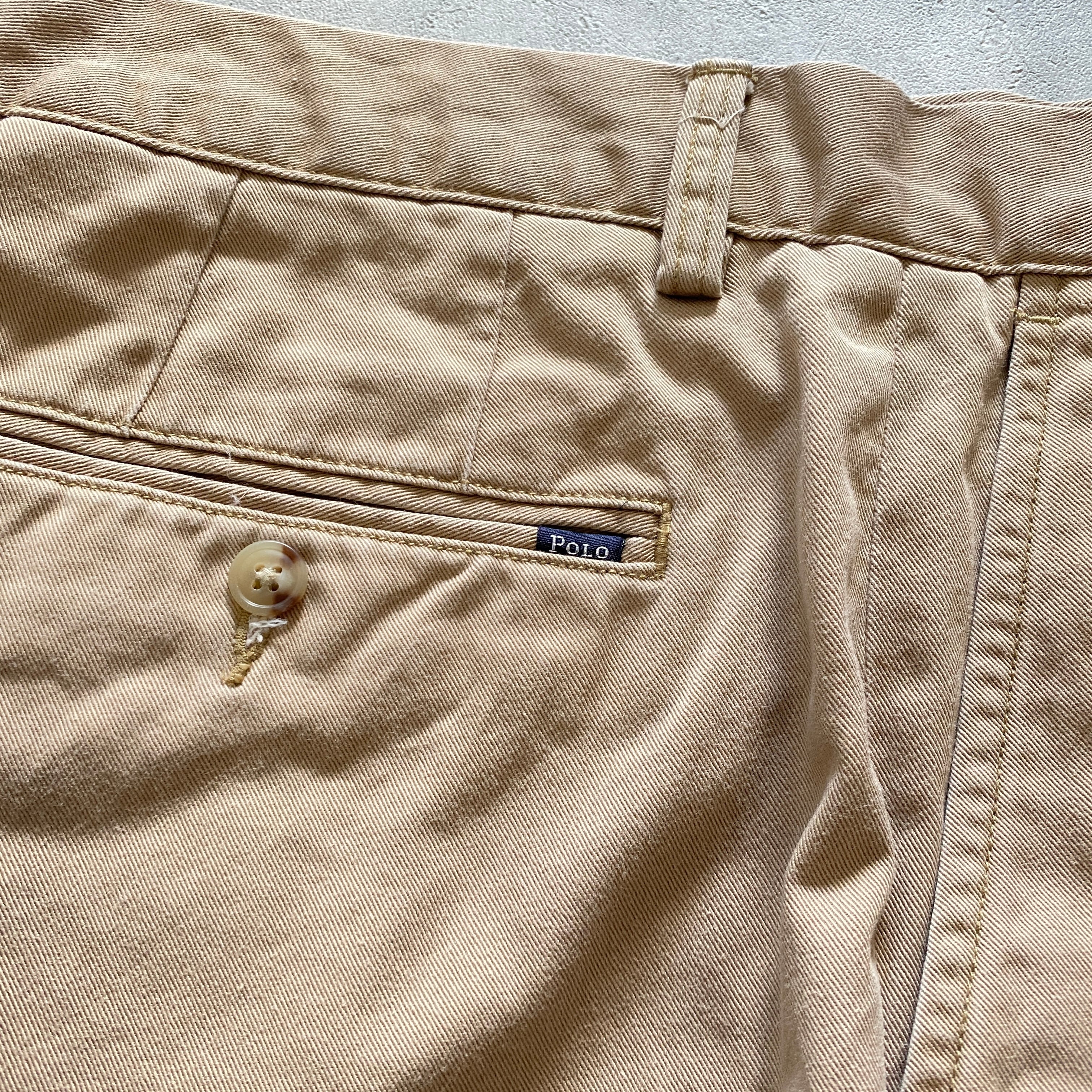 POLO RALPH LAUREN CLASSIC FIT 9 Half pants{ポロ ラルフ POLO RALPH LAUREN CLASSIC FIT 9 Half pants{ポロ ラルフ