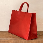 紙袋のようなセミオーダー（牛革）