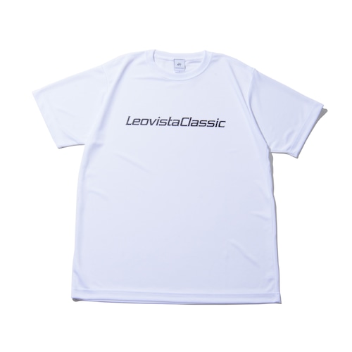 LC丨オンコートTシャツ Leovista Classicロゴ(WHITE)