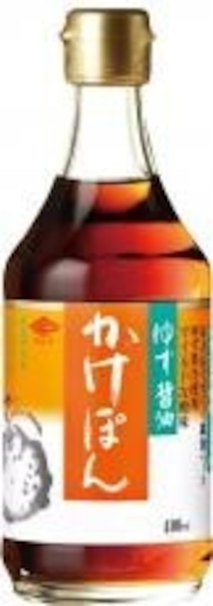 ゆず醤油・かけぽん ４００ｍｌ　チョーコー