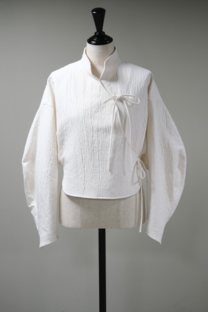 【Mame Kurogouchi】Unlevel Dyeing Short Jacket