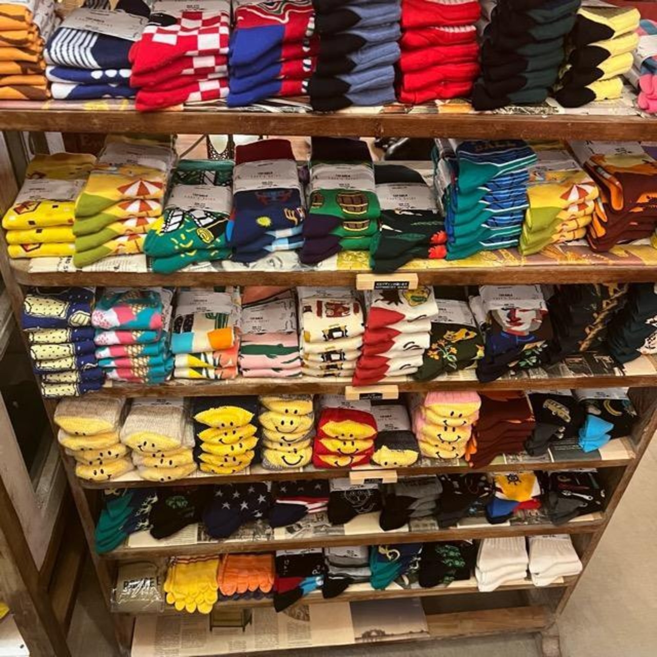 TOPANGA SOCKS Lady's Donut　socks　ドーナツ　スイーツ　ソックス　レディースソックス　プレゼント　靴下
