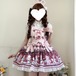 ゆめかわ♡チョコレートベアJSK　wanpi112