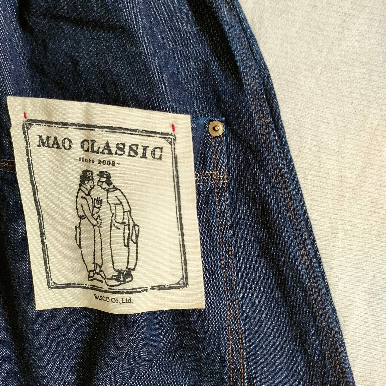 定番商品＞ バスコマオパンツデニム（8oz）薄手デニム | 工房294 受注