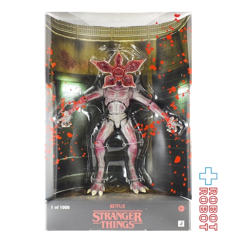 ジャズウェア ストレンジャー・シングス 未知の世界 デモゴルゴン 1/12スケール アクションフィギュア 限定版 箱付未開封