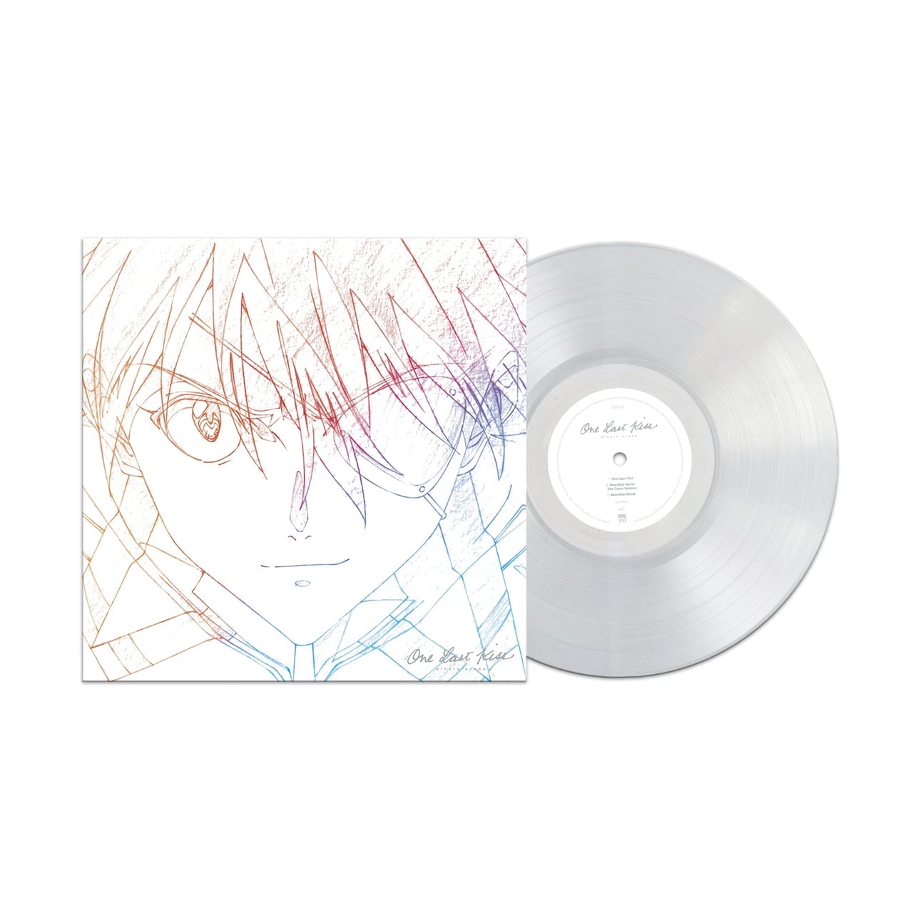 新品LP] ＜US盤＞宇多田ヒカル - One Last Kiss (US Clear Vinyl ...