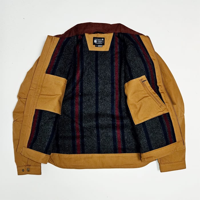 カーハート ダック デトロイトジャケット Carhartt DUCK DETROIT