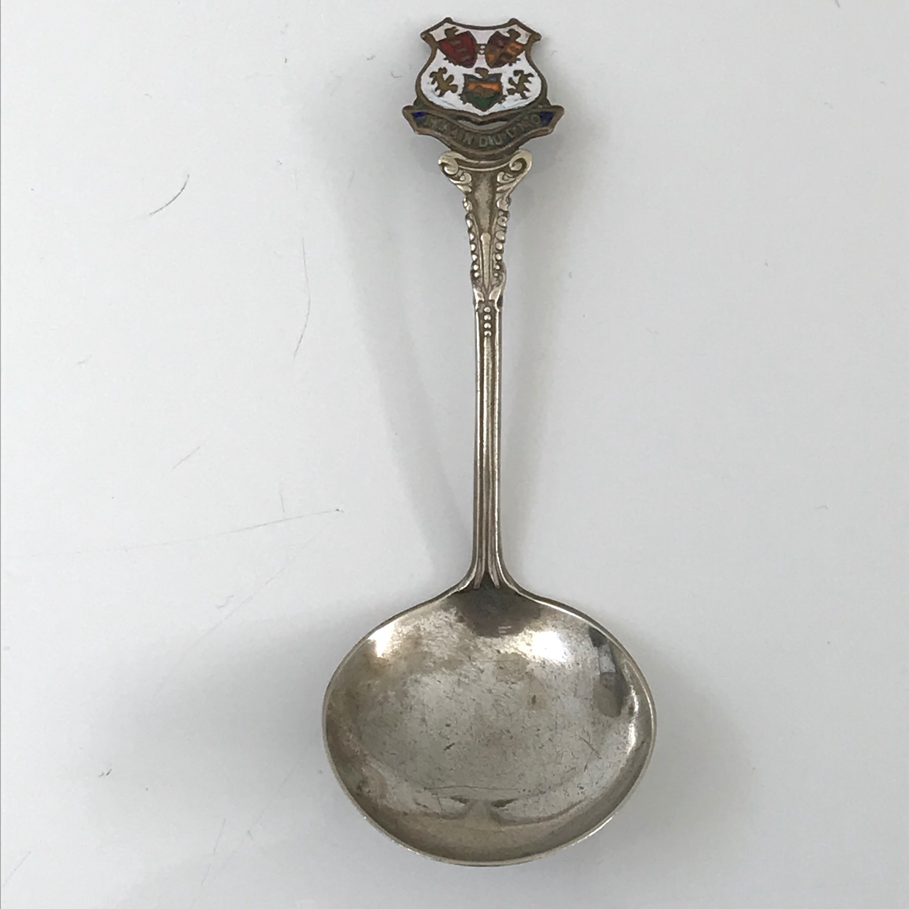 スーベニアスプーン LLANDUDNO ウェールズ スランディドノ  