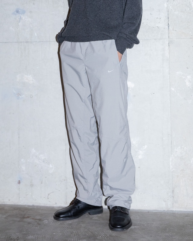 00s “NIKE” nylon track pants / From EUROPE