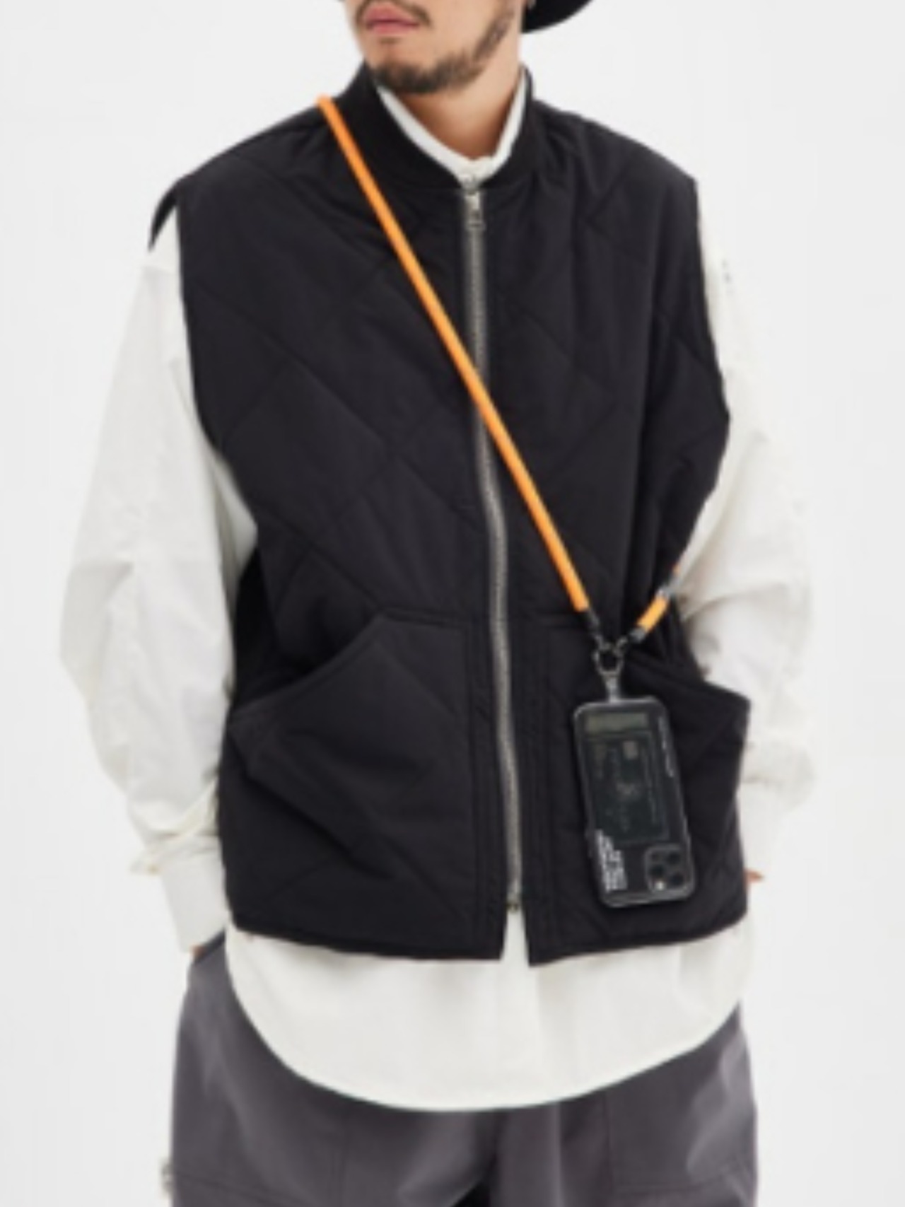 ライトキルティングベスト　TB1555・画像2