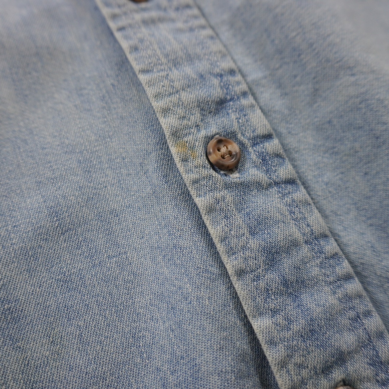 80s〜 Eddie Bauer Denim shirt  "made in USA" XL 古着 - 13