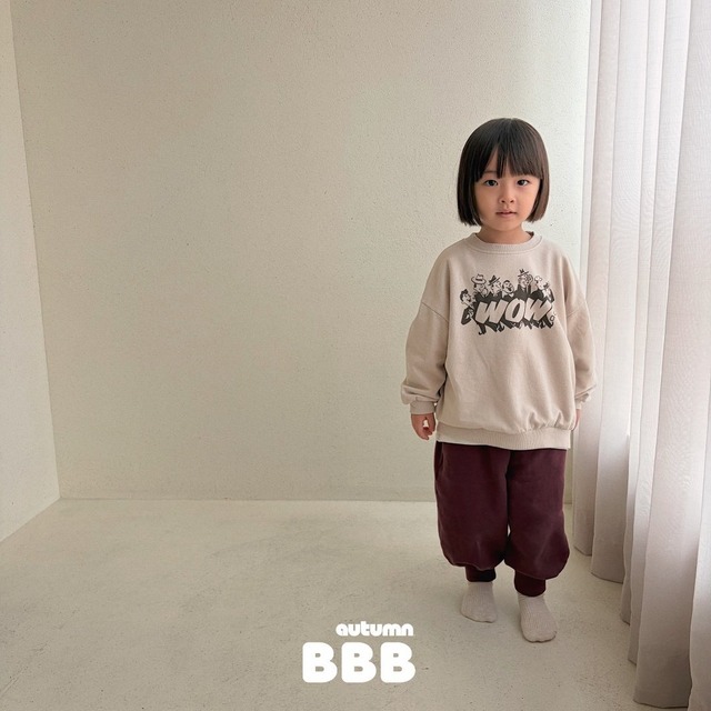 《予約》送料無料【Bella bambina】High Jogger Pants