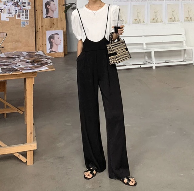 ◆予約◆キャミロンパース（ご注文から1-2週間程でお届け）