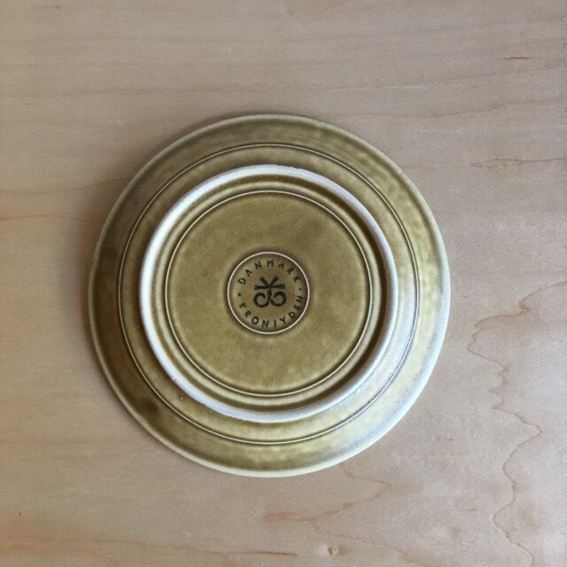 北欧ヴィンテージ】2枚セットC Jens.H.Quistgaard Relief plate 200