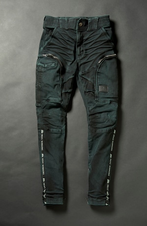 NWZ DENIM PANTS【DARK GREEN】