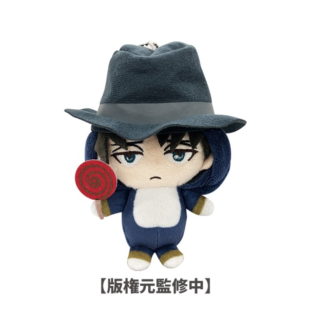 進撃の巨人 あにまるっこぬいぐるみマスコット 潜入ver./リヴァイ