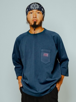 Pigment 10OZ Sunglasses Slit Q/S Tee - 102618730