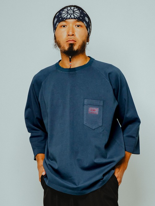 Pigment 10OZ Sunglasses Slit Q/S Tee - 102618730