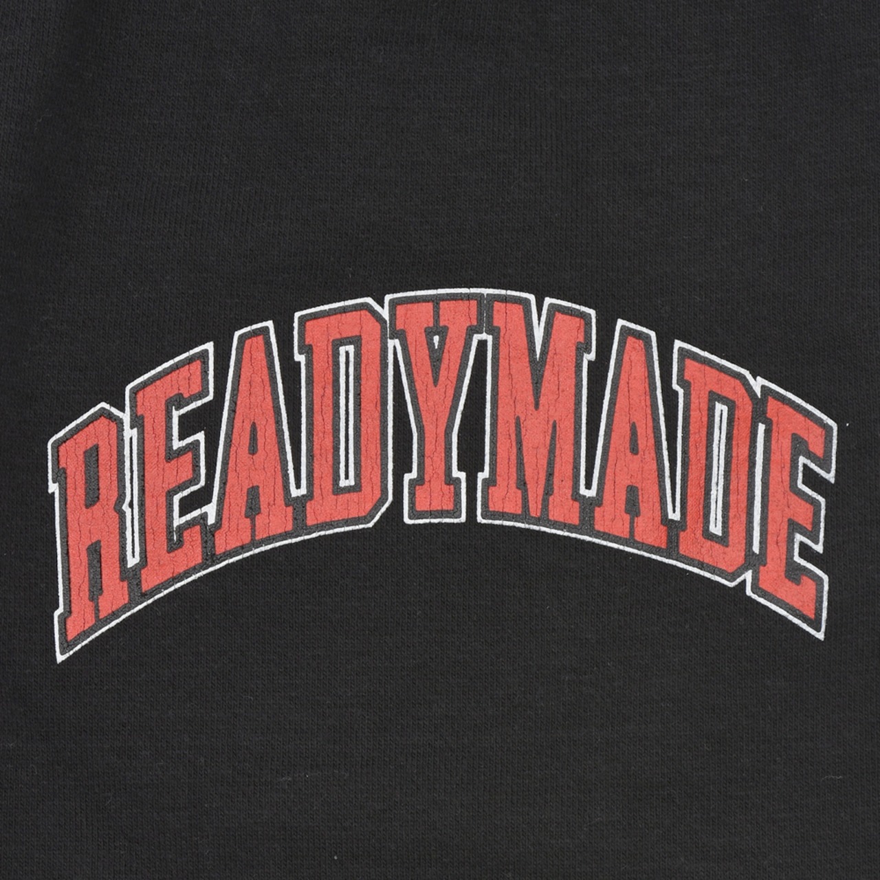 【READYMADE】RE-CO-BK-00-00-287/SWEAT PANTS/BLACK - 5