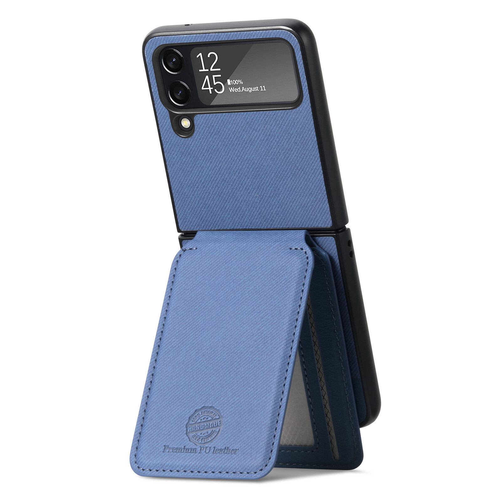 おしゃれ Galaxy Z Flip 7 6 5 4 3 ケース マグネット式 カード
