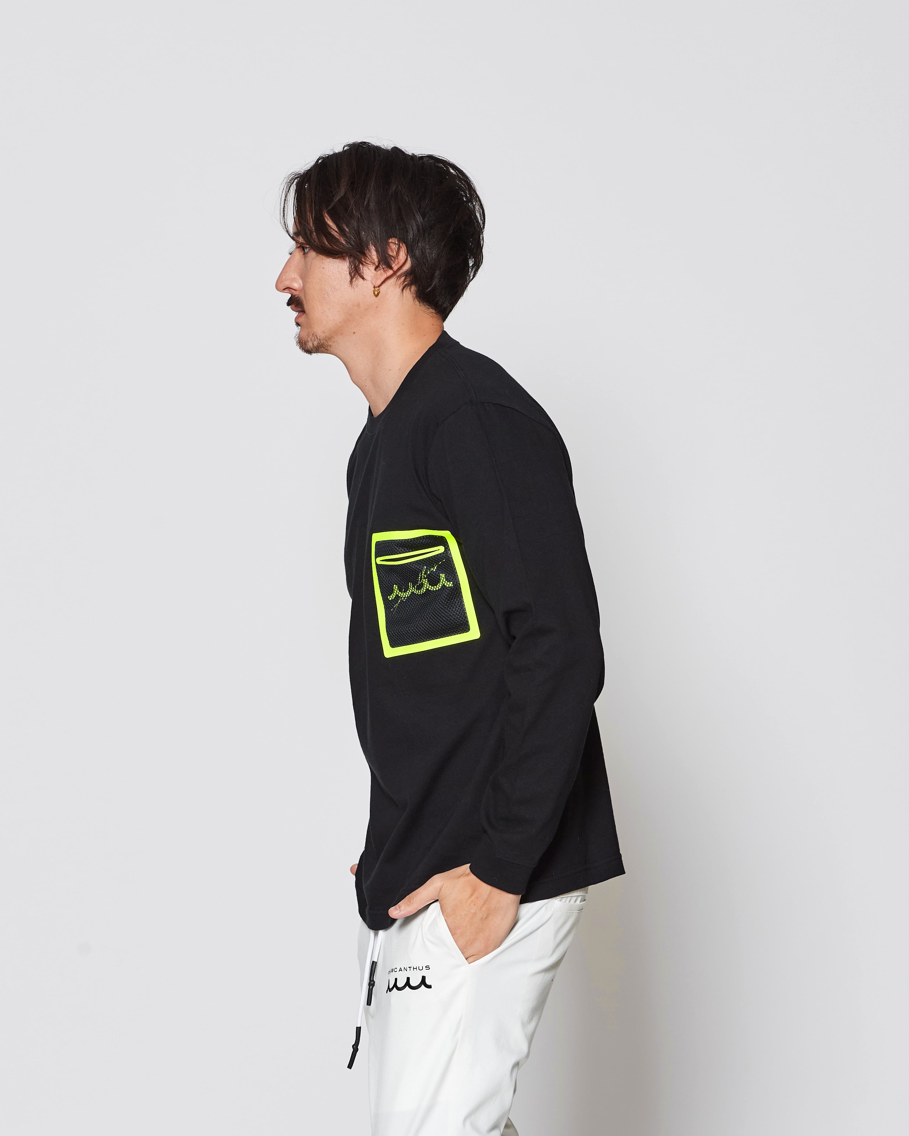 ACANTHUS muta メッシュモックネックTOPＳ ACANTHUS × muta Mesh Mockneck Top [全3色] – muta Online Store