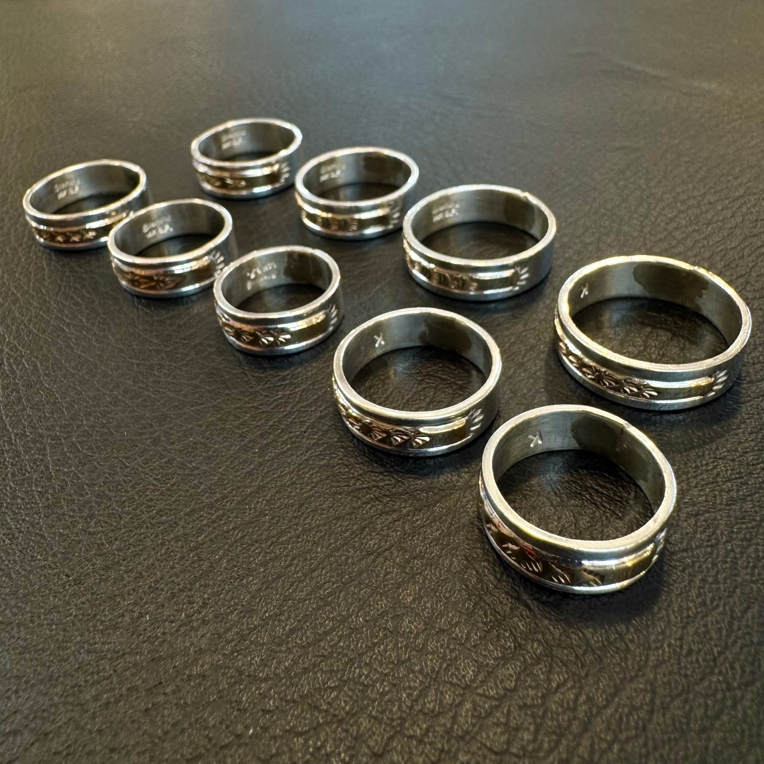 ナバホ族DarrellCadmanリング10号 【公式通販】 ナバホ族DarrellCadmanリング10号 【公式通販】